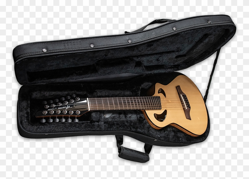 As The Most Popular Acoustic Model Created By Veillette - Bass Guitar Clipart