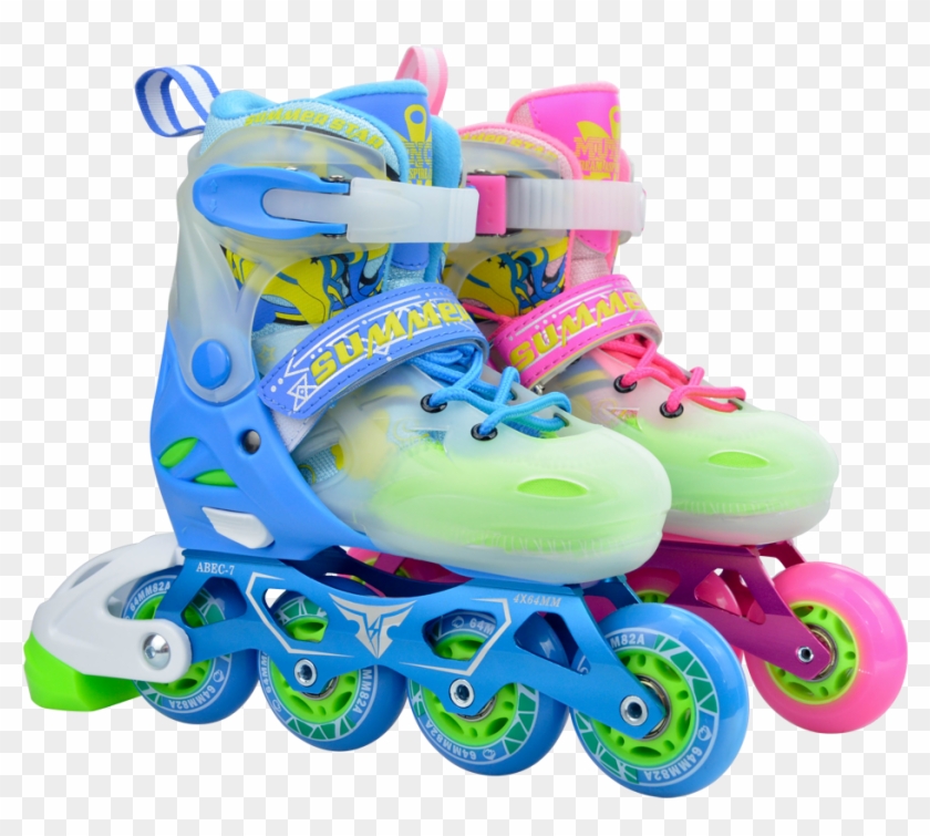 Aggressive Inline Skating Clipart