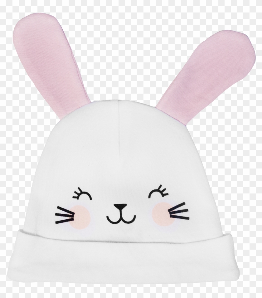 Newborn Baby Kids Cute Funny Rabbit Bunny Ears Hat - Beanie Clipart #4693152