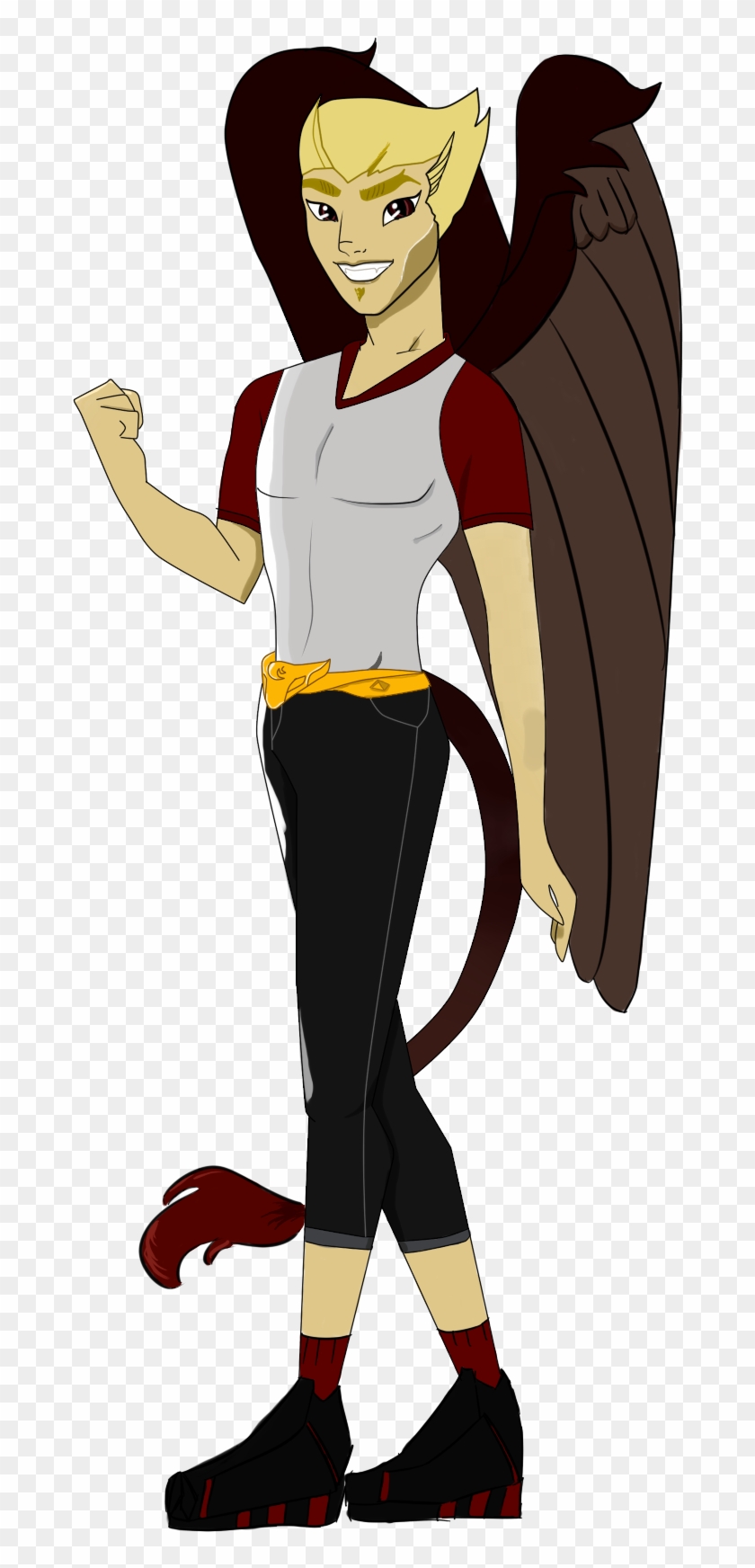Diving Hawk Png - Cartoon Clipart