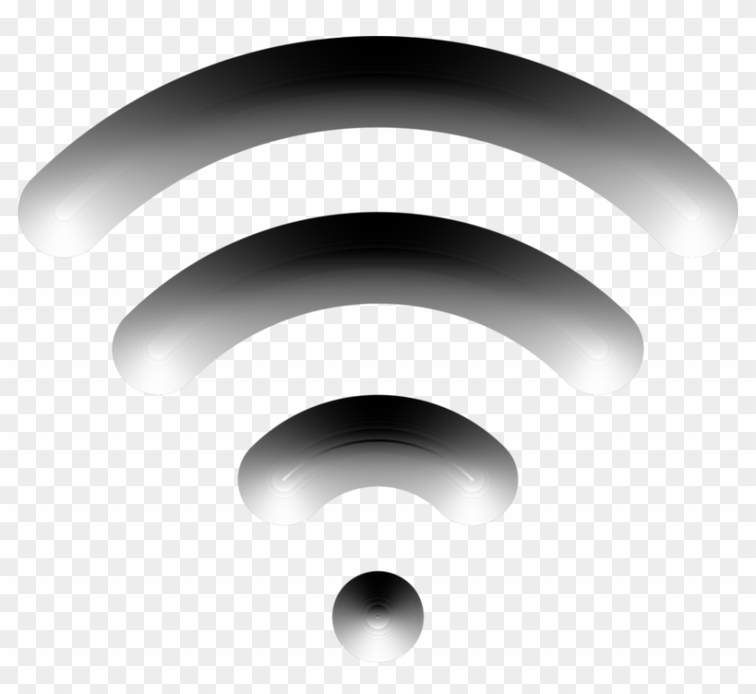 Wireless Computer Icons Signal Wi-fi - Wi-fi Clipart