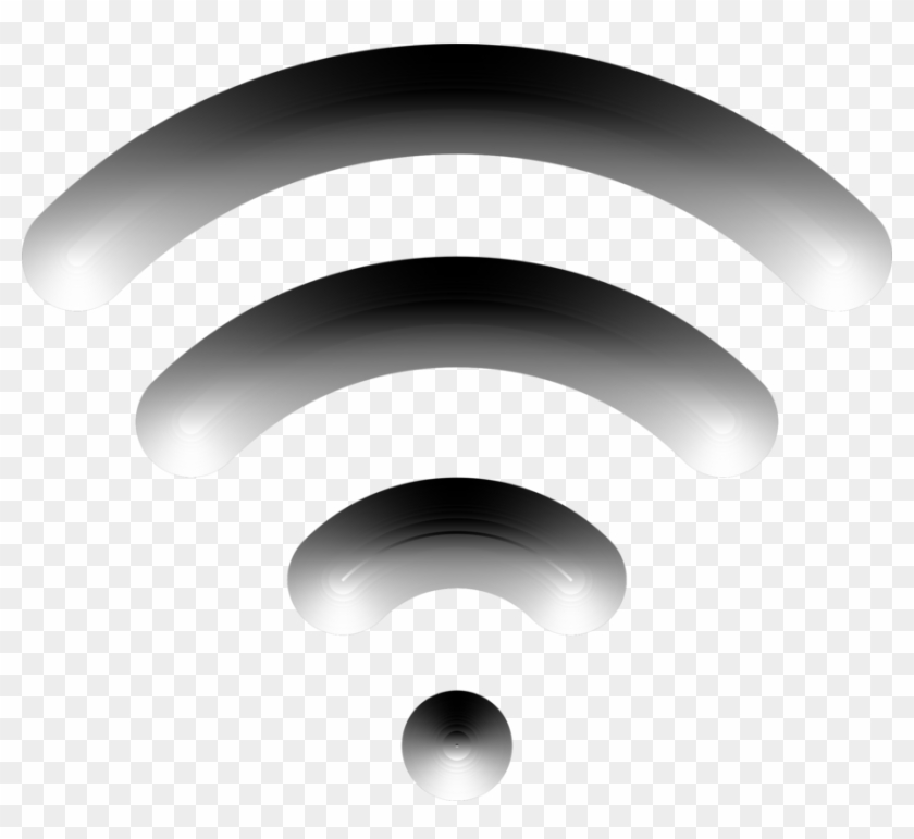 Wireless Computer Icons Signal Wi-fi - Wi-fi Clipart #4693211