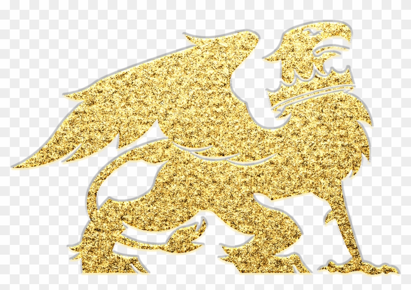 Gryphon - Visual Arts Clipart #4693212