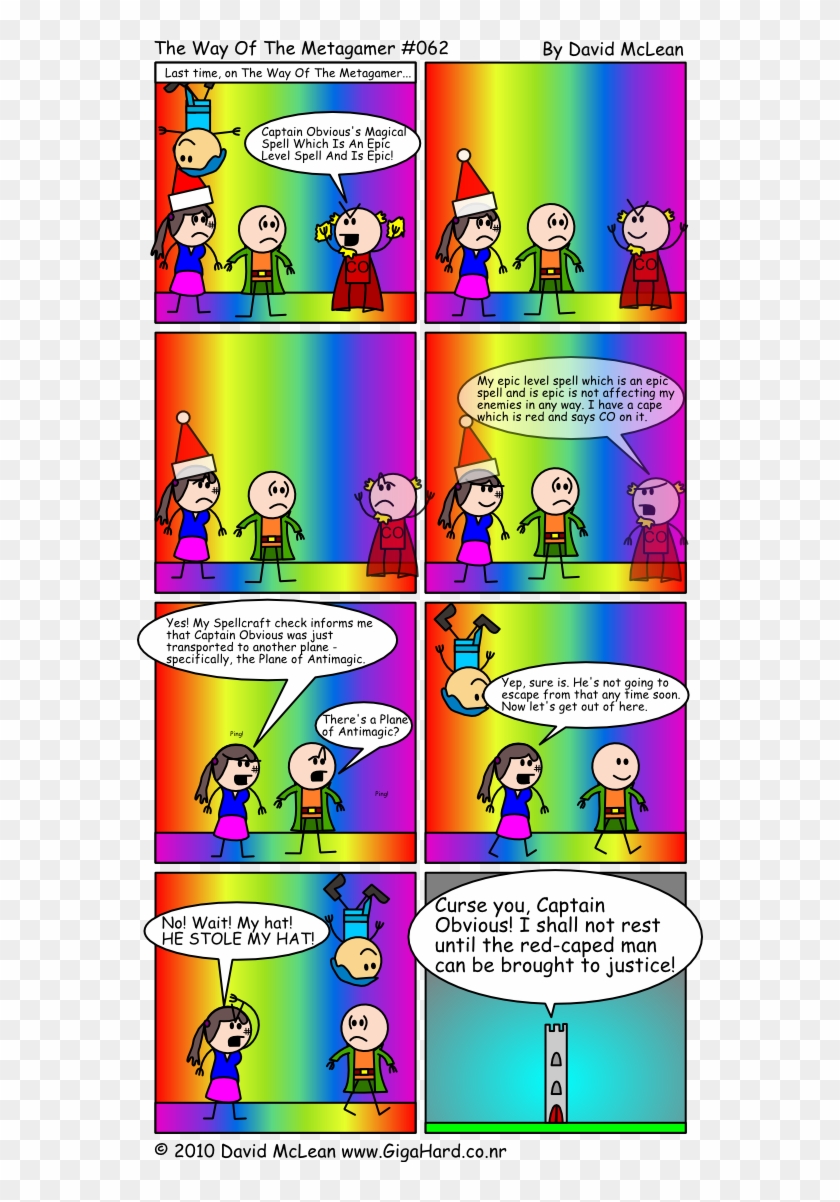 The Plane Of Antimagic Is Under A Constant Antimagic - Cartoon Clipart