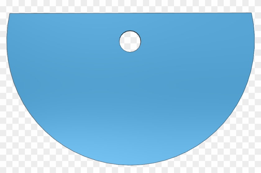 Demi-cercle - Circle Clipart #4693329