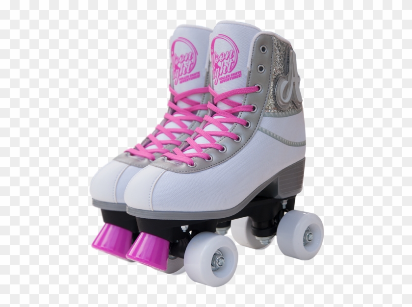 Patines Cuatro Ruedas Modelo Ambar, Con Luces Led - Patines De Ambar Originales Clipart