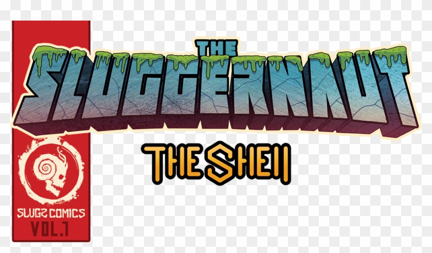 Slimeageddon, King Slugz, Sluggtopia And The Shell - Graphic Design Clipart