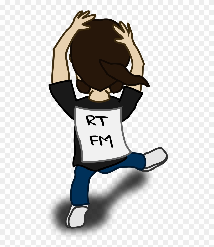 Comic Characters - Dance Clipart