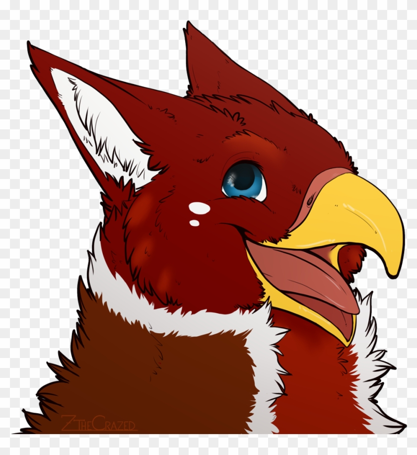 [c]- Gryphon Birbo - Cartoon Clipart #4693625