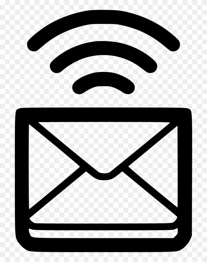 Email Campaign Broadcast Distribution Send Svg Png - Email Service Icon Clipart #4693662