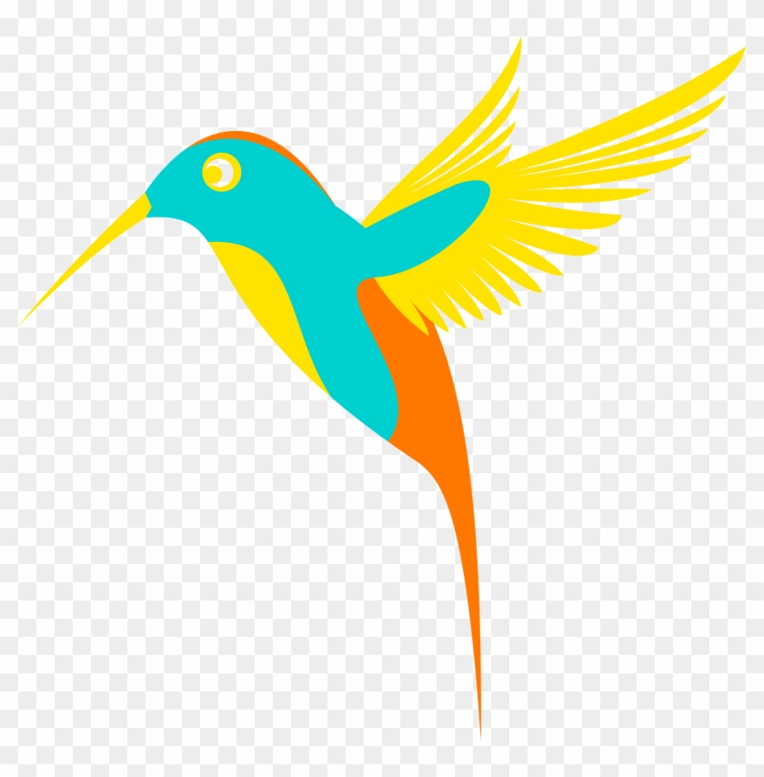 We Drive Traffic To Restaurants - Hummingbird Vector Png Clipart #4693797