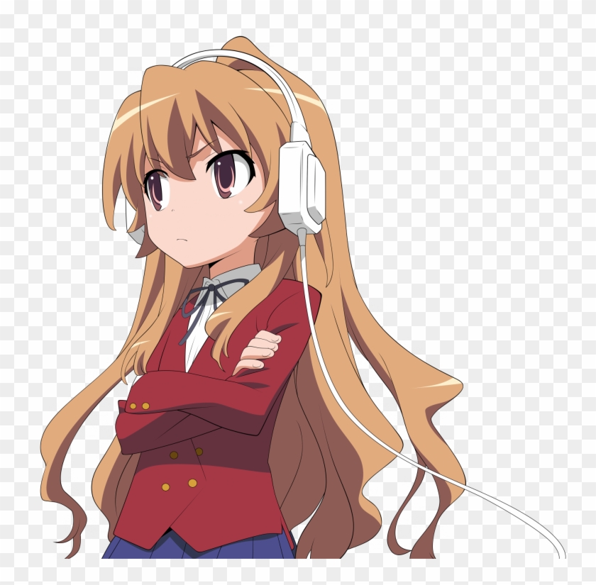 View 9 , - Taiga Aisaka Toradora Anime Clipart