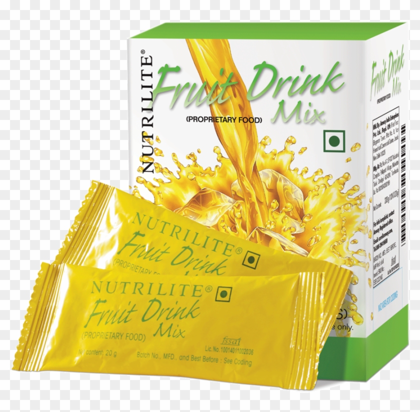 Nutrilite Fruit Drink Mix Clipart #4693986