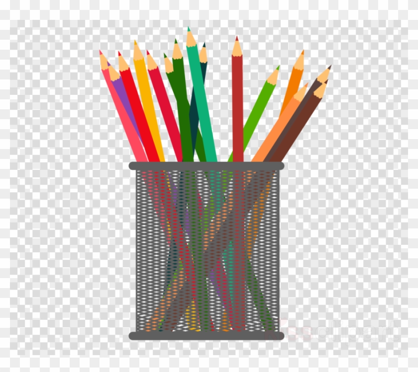 Draw Cartoons Ebook Clipart How To Draw Drawing Pencil - Transparent Background Pencil Holder Clipart - Png Download
