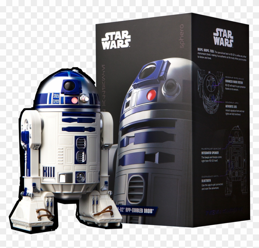 Bringing R2 D2 To Life - R2 D2 Hasbro Sphero Clipart #4694067