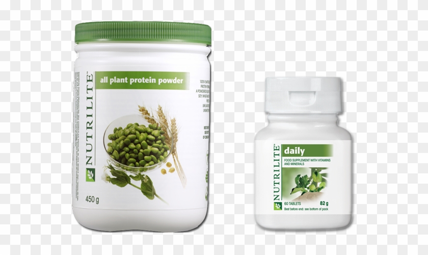 Nutrilite Vitamins & Food Supplement - Proteina Vegetal En Polvo Amway Clipart #4694140