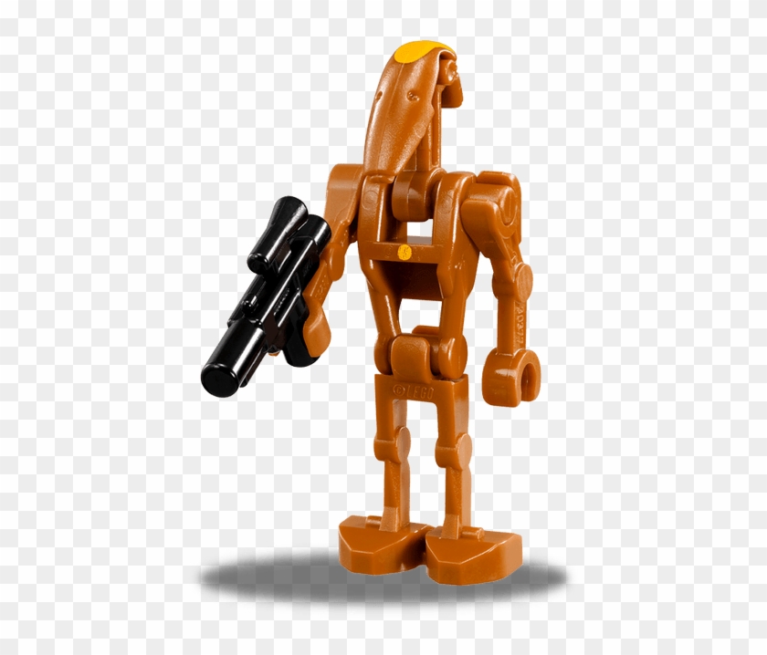 Meet Battle Droid Commander™ - Lego Star Wars Characters Droids Clipart
