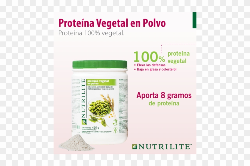 Proteína 100% De Origen Vegetal Nutrilite De Amway - Nutrilite Clipart #4694331
