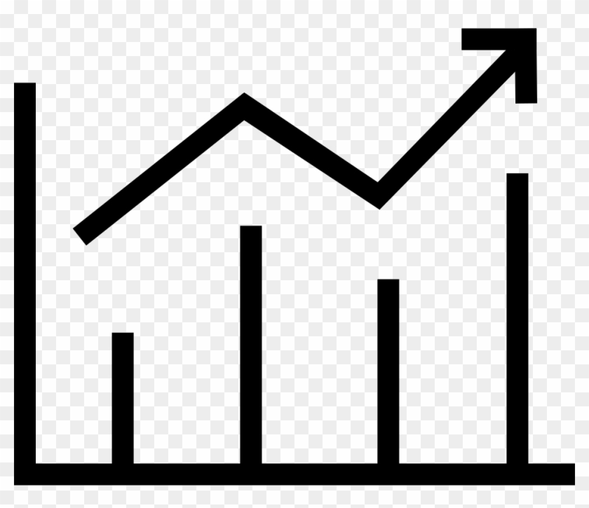 Marketing Economy Svg Png Icon Free Download - Economy Clipart Black And White Transparent Png