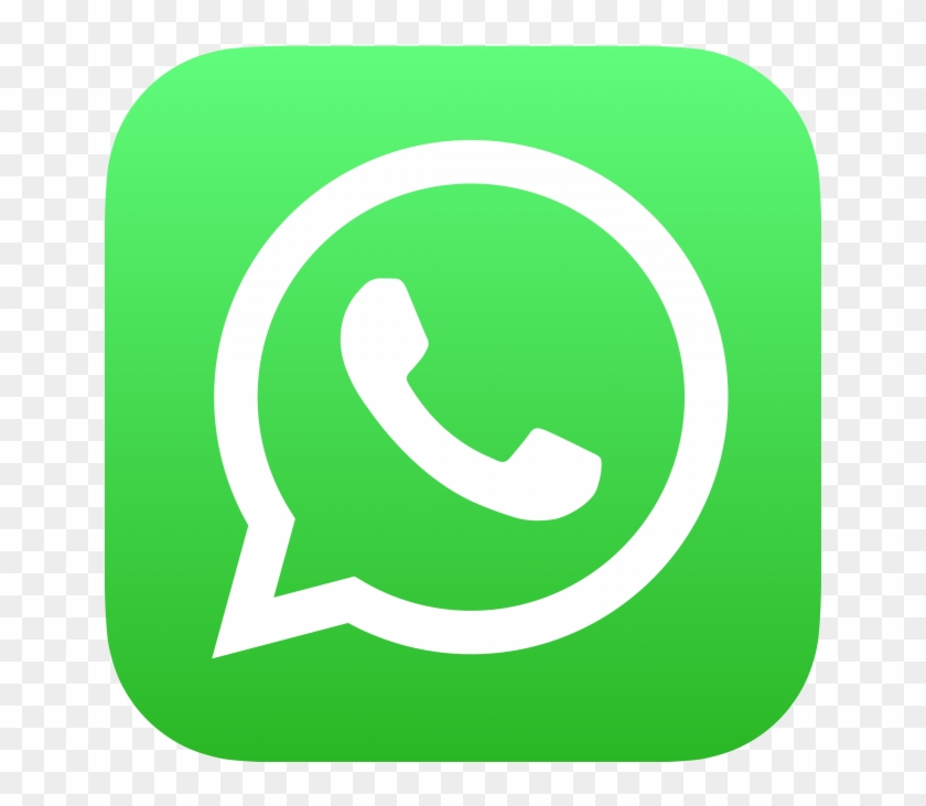 Download High Resolution - Whatsapp Logo Clipart #4694354