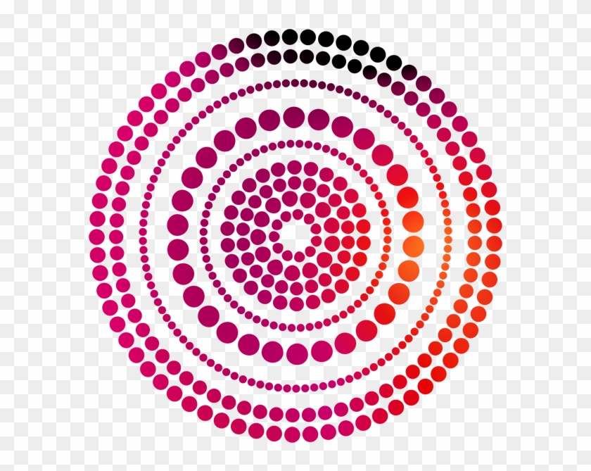 Pink Coin - Creative India Flag Clipart