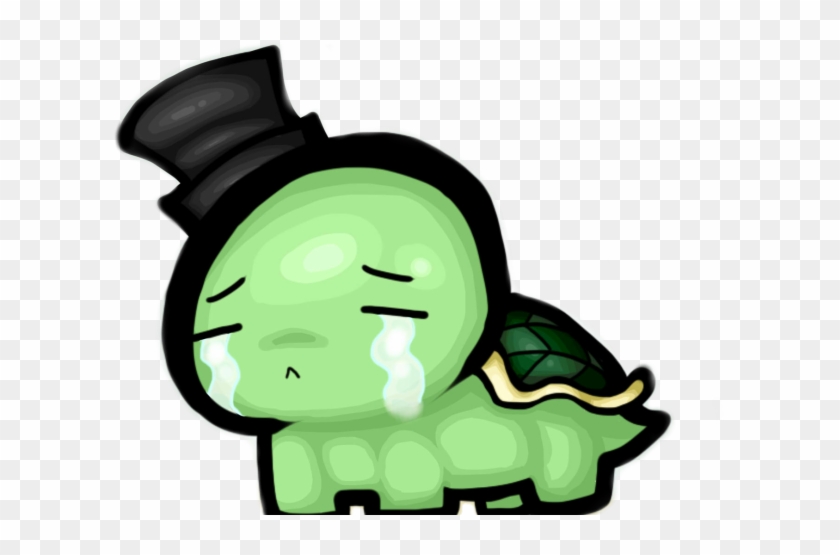 Drawn Top Hat Anime - Cute Sea Turtles To Draw Clipart #4694380