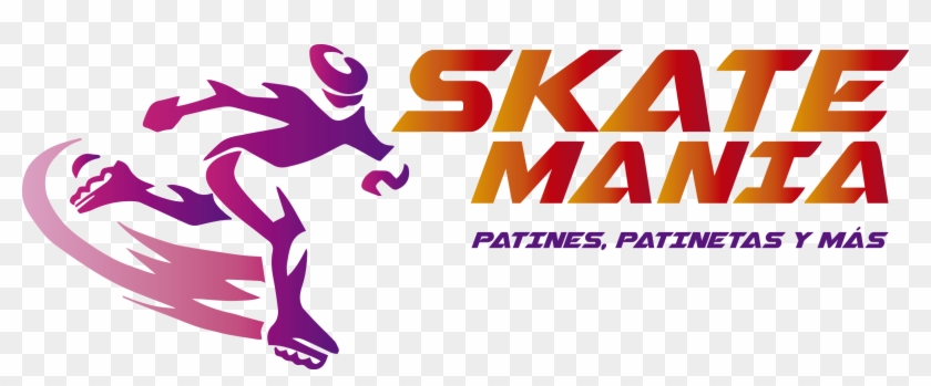 Skate Manía - Graphic Design Clipart