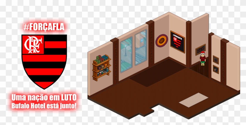 Bufalo Cafe Flamengo - Graphic Design Clipart #4694411