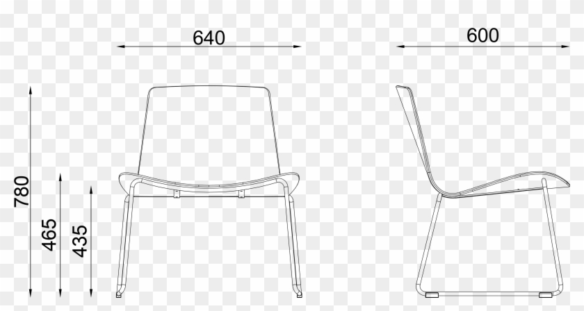 Measures - Chair Clipart #4694488