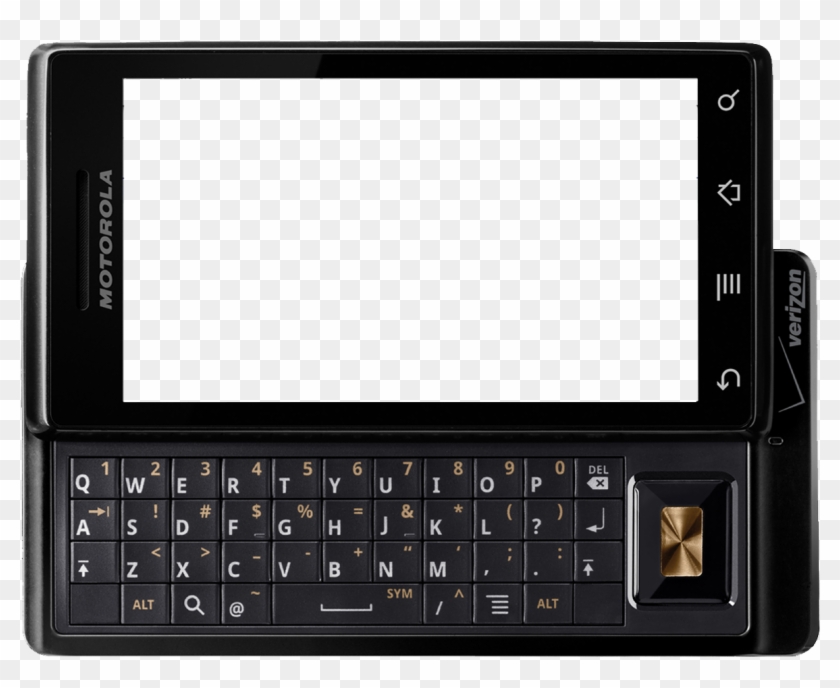 Droid Photo Realistic Screen Capture Picture Frames - Motorola Milestone Clipart