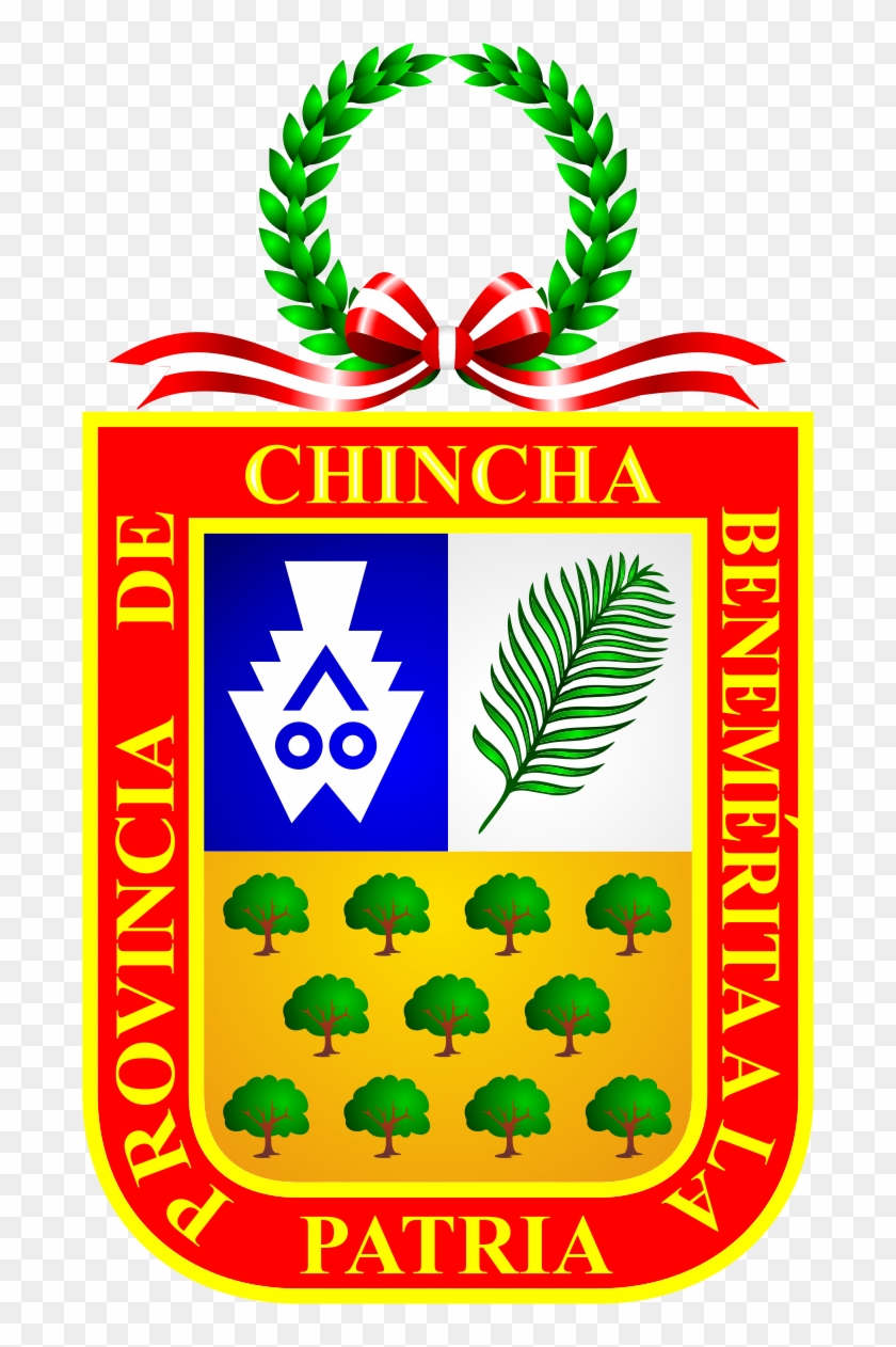 Escudo De Chincha - Municipalidad Provincial De Chincha Clipart #4694619