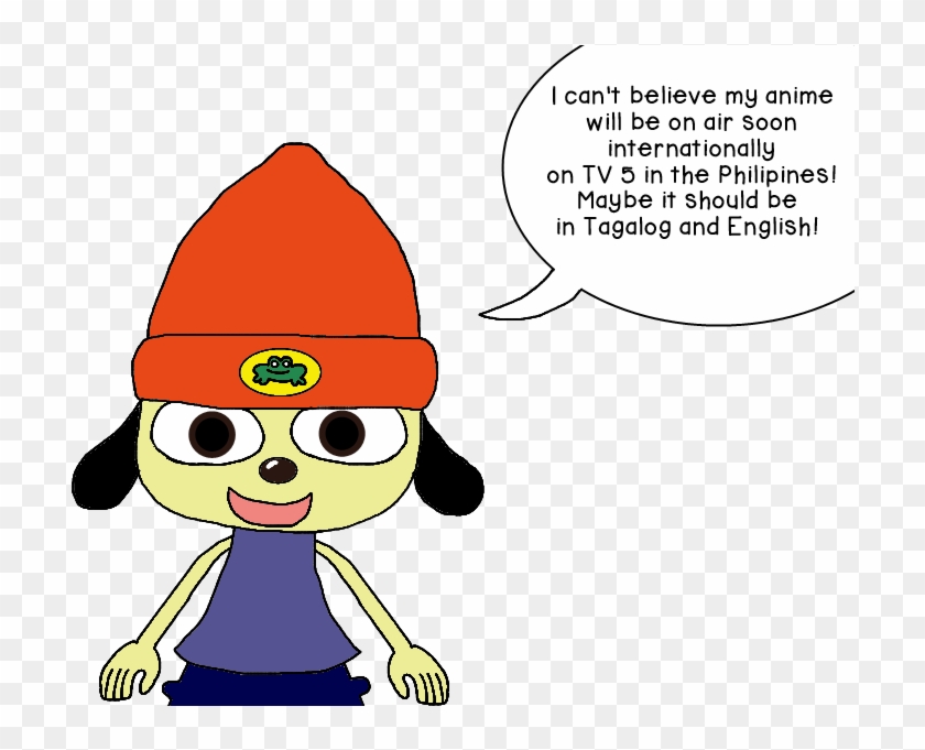 Parappa Talks About His Anime On Tv 5 By Mamonfighter761 - Parappa The Rapper New Anime Clipart #4694669
