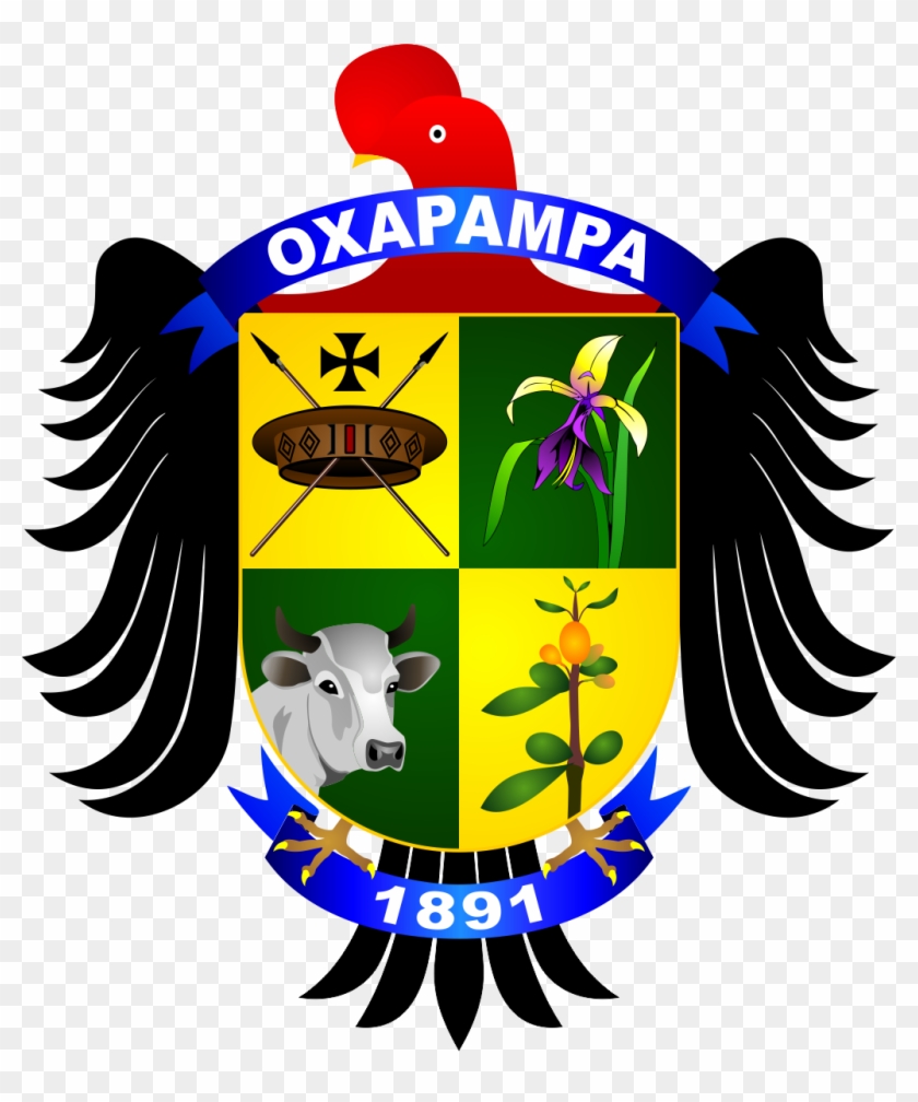 Escudo De Oxapampa Clipart