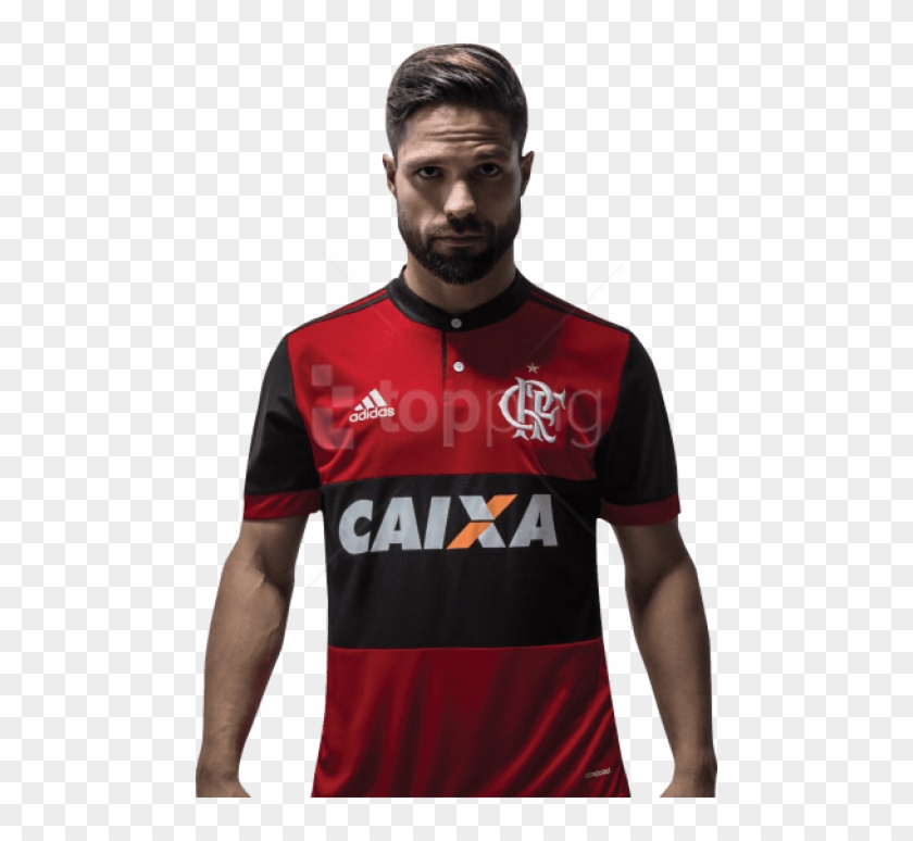 Download Diego Ribas Png Images Background - Camisa Nova Do Flamengo Escrito Mengo Clipart #4694709