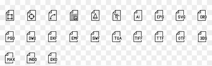 Icon Design Files - Slope Clipart #4694815
