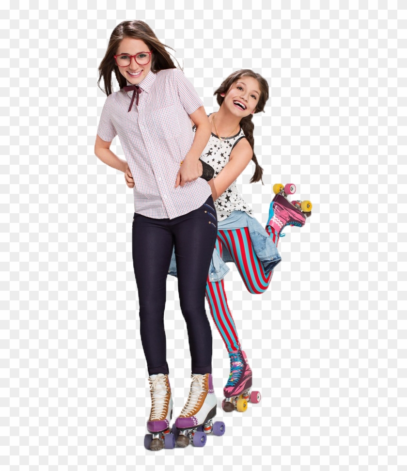 Soy Luna Y Nina Juntas Clipart