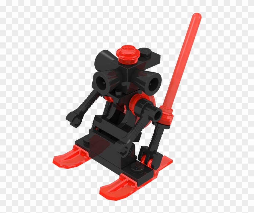 Ski Droid - Robot Clipart