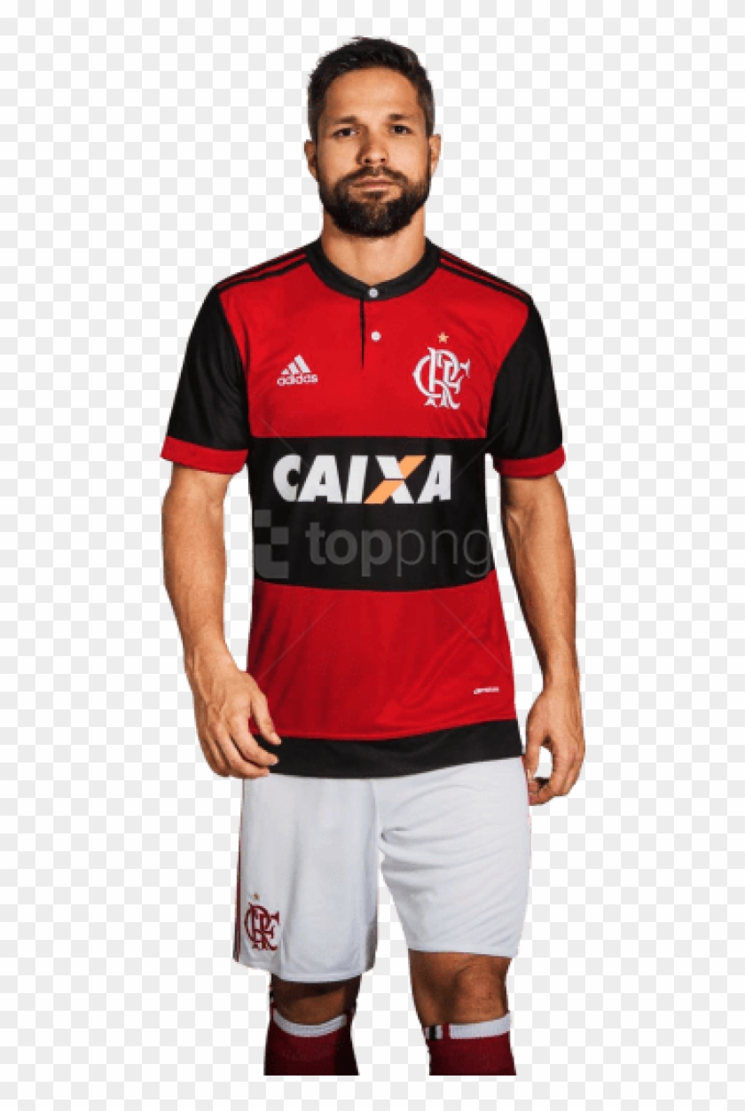 Download Diego Ribas Png Images Background - Flamengo Clipart #4694961