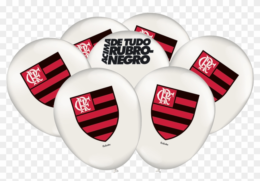 Balão Flamengo - Clube De Regatas Do Flamengo Clipart #4695052