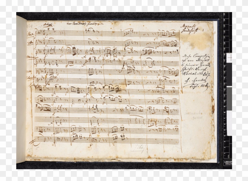 Mozart's Adagio And Rondo K - Mozart K617 Clipart #4695086