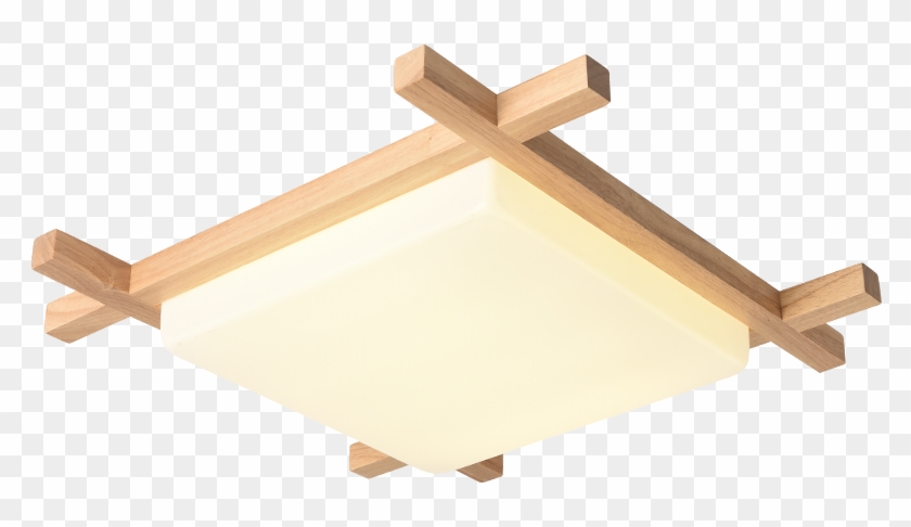 Ceiling Lamp Type, Wood Ceiling Lamp - Ceiling Clipart #4695088