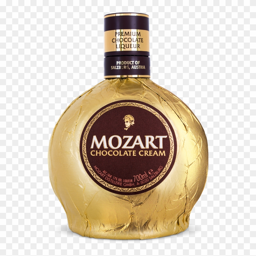 Mozart Chocolate Creamthe Milk Chocolate Liqueur - Mozart Chocolate Cream Liqueur Clipart #4695124