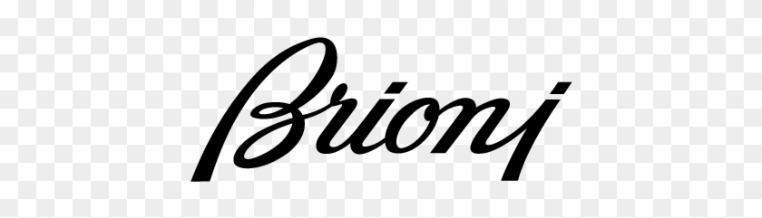 Brioni, Brand, Luxury, Text, Black Png Image With Transparent - Brioni Clipart