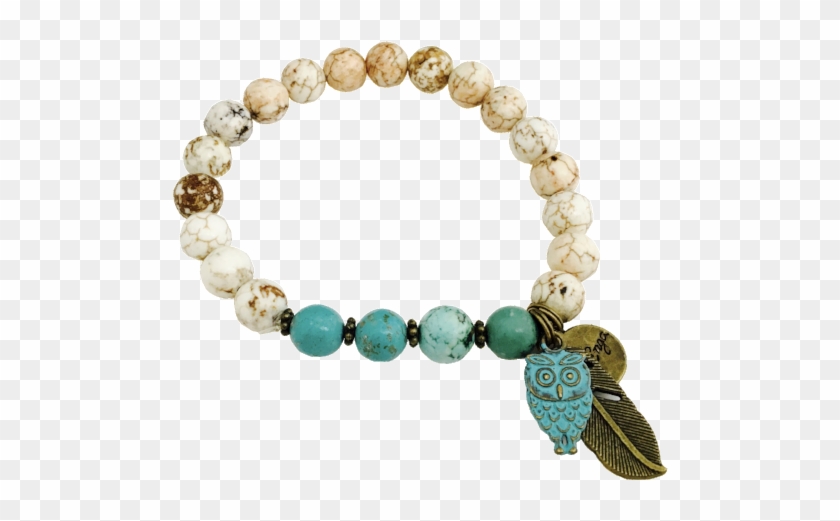 In Memory Of Bracelet, Owl, Feather - Bracelet Clipart #4695302