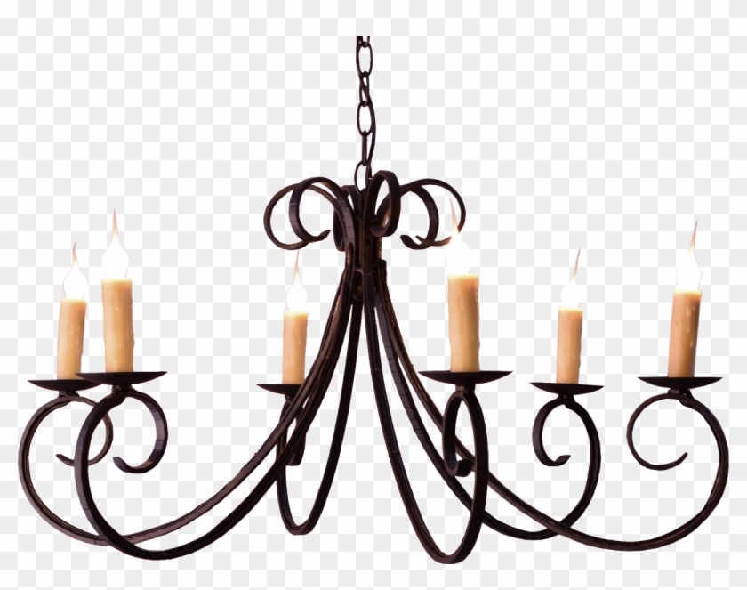 Image Stock Chandelier Clipart Baroque - Png Chandelier Transparent Png #4695330