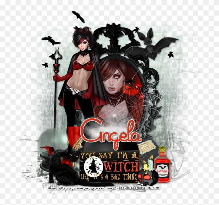 Wicked Witch Tutorial - Birds Texture Clipart #4695371