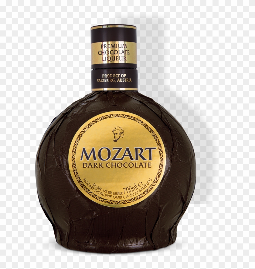 Mozart Dark Chocolatethe Dark Chocolate Liqueur - Mozart Dark Chocolate Liqueur Clipart #4695413