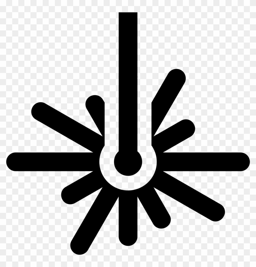 Laser Beam Icon - Laser Icon Png Clipart