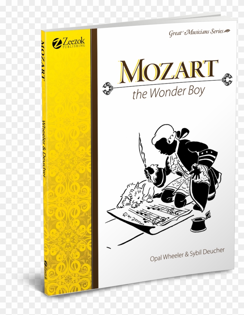 Privacy Policy - Mozart, The Wonder Boy Clipart #4695439