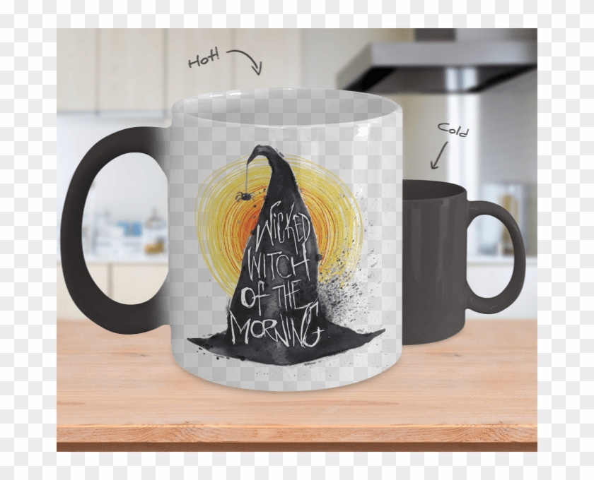 Wicked Witch Of The Morning Mug - Pisces Don T Like Rules Clipart #4695469